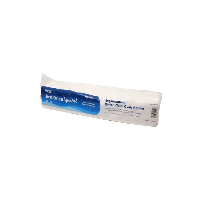 Activa justOnce Special engangsmoppe - 2