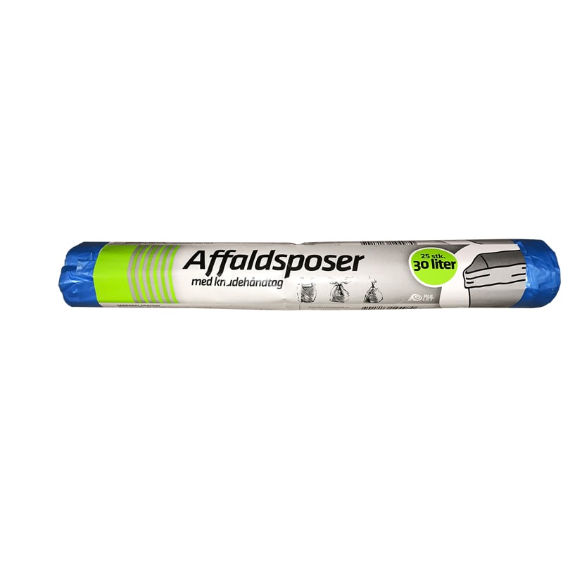 Affaldkurvspose med håndtag HD 30L - 1