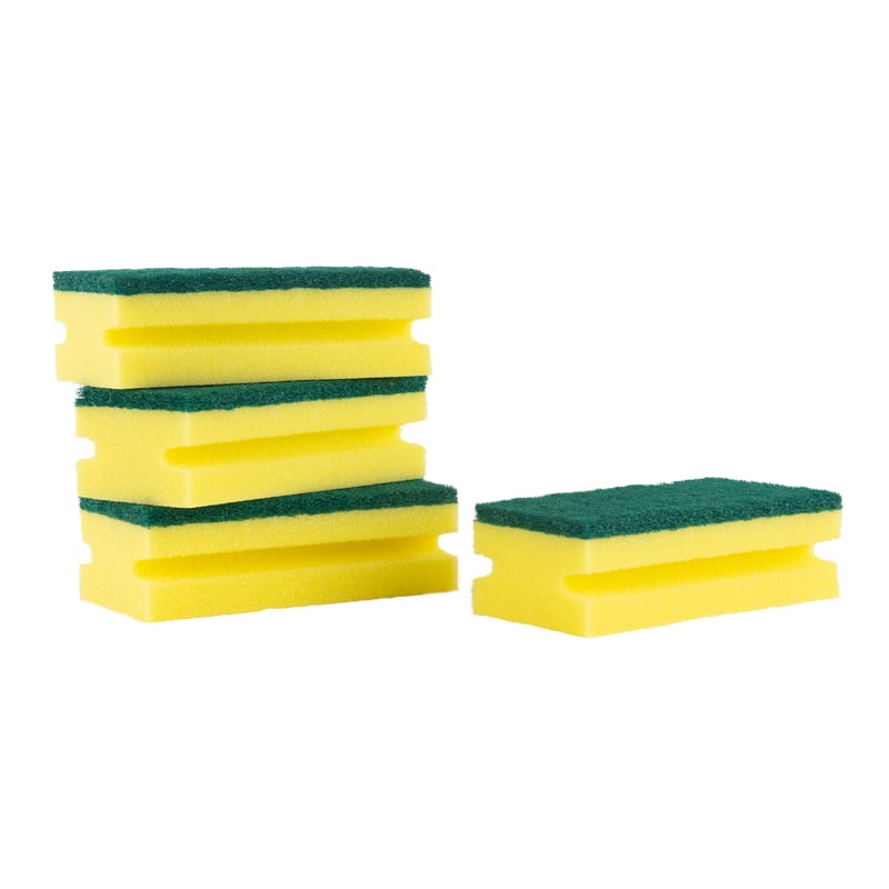 Skuresvamp med greb - 2