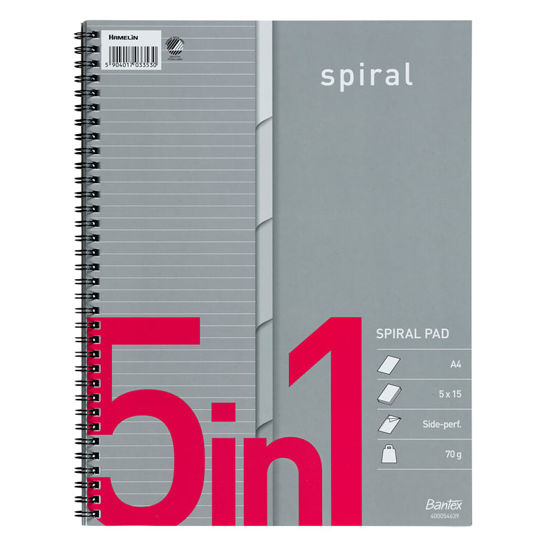 Indexblok 5 i 1 - 1