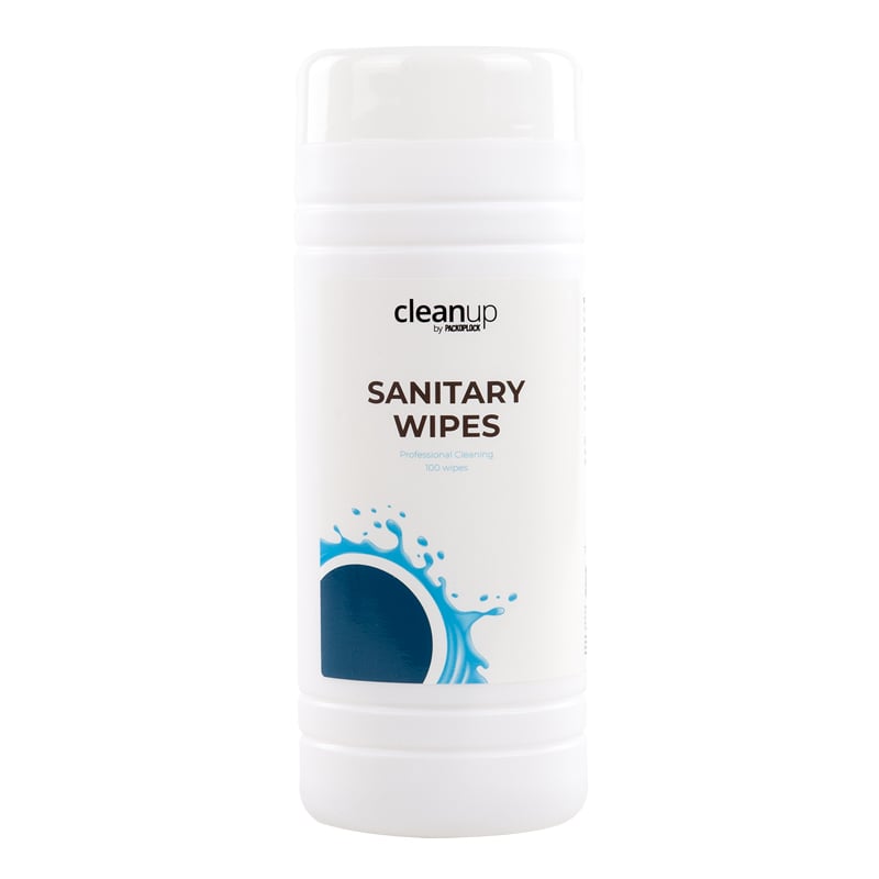 Cleanup Sanitary Wipes - 1
