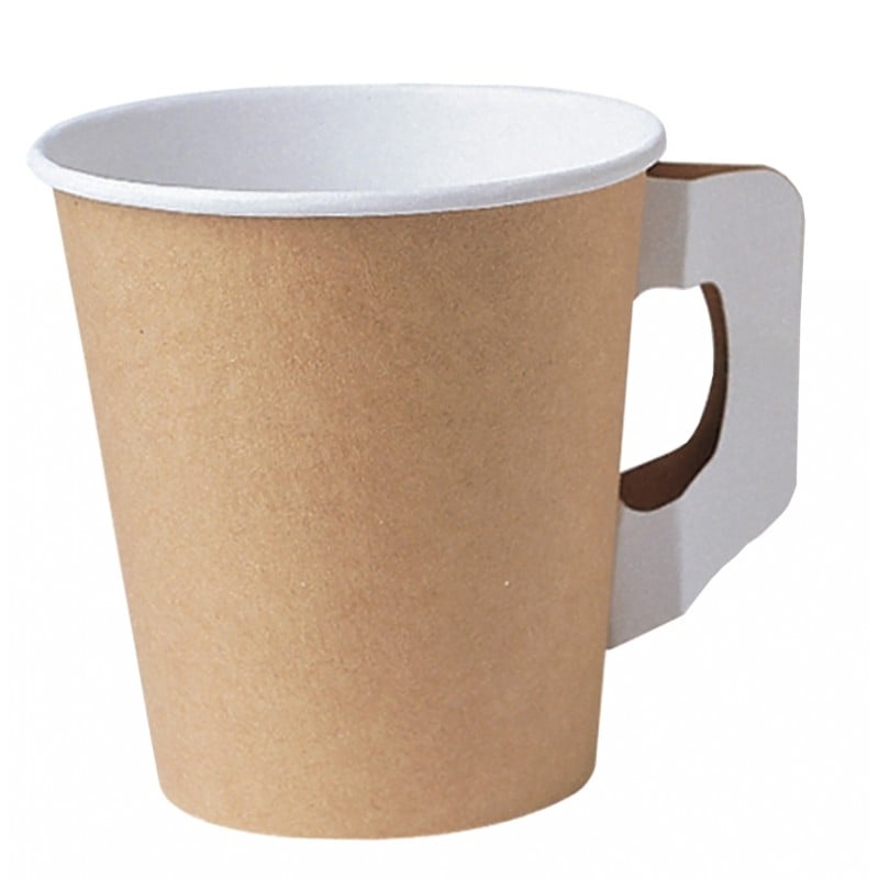 Kaffebæger i pap - 1