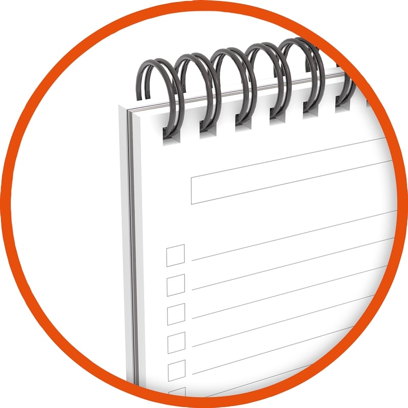 Notesbog Oxford Task Manager - 2