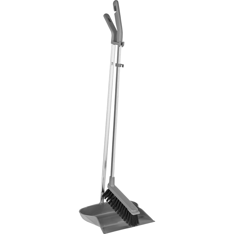 Vikan Dust børste med fejeskuffe - 1