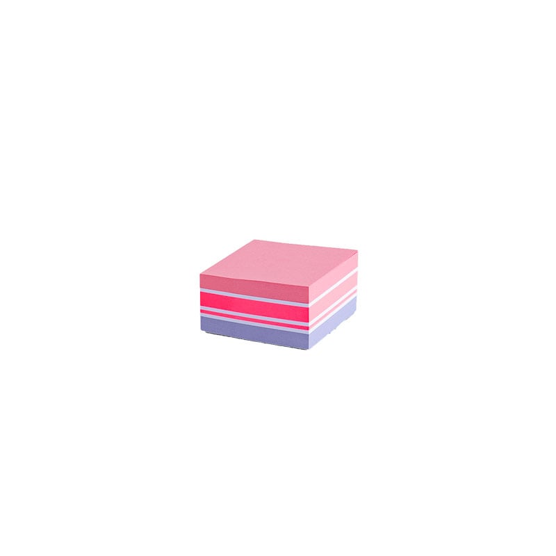 Notesblok Pastel Rosa - 1