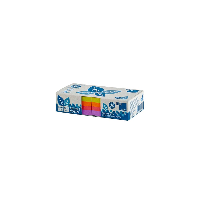 Notesblok Retur Mix - 3
