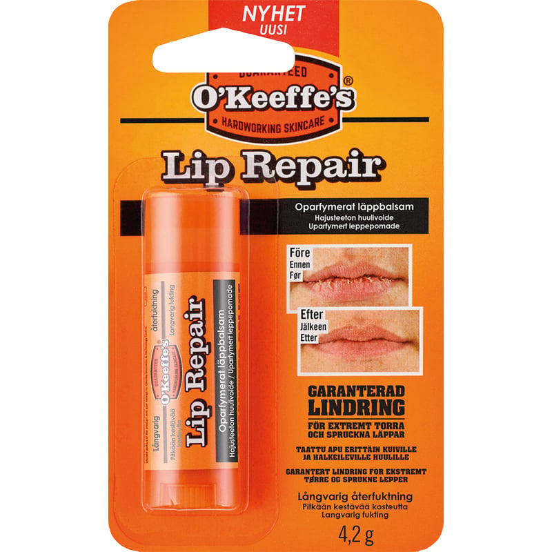 Læbepomade O'Keeffe's Lip Repair - 1