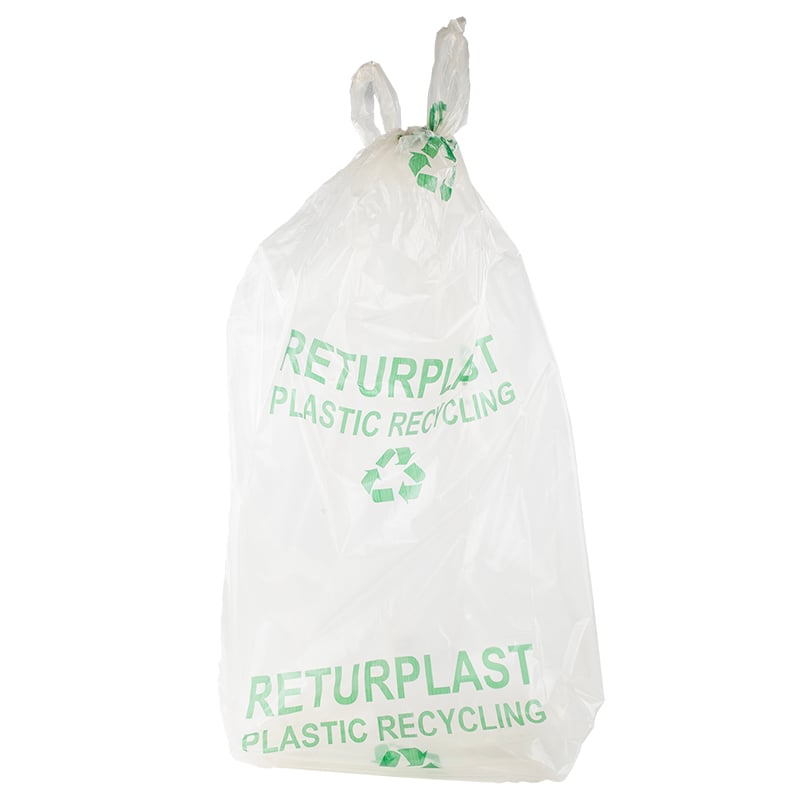 Cleanup affaldssæk til returplast - 2