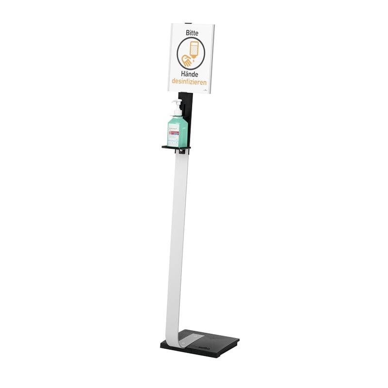 Dispenserholder med skilt. - 5