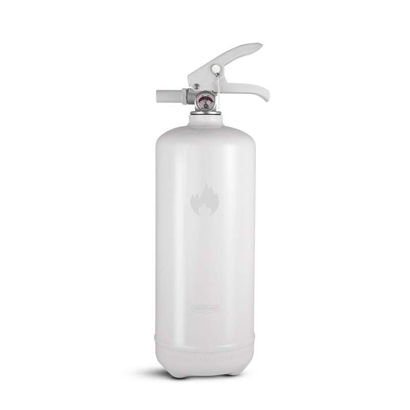 Brandslukker Powder Design White Housegard 2 kg - 1