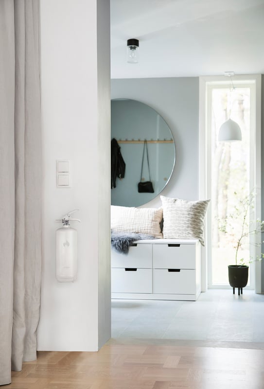 Brandslukker Powder Design White Housegard 2 kg - 4