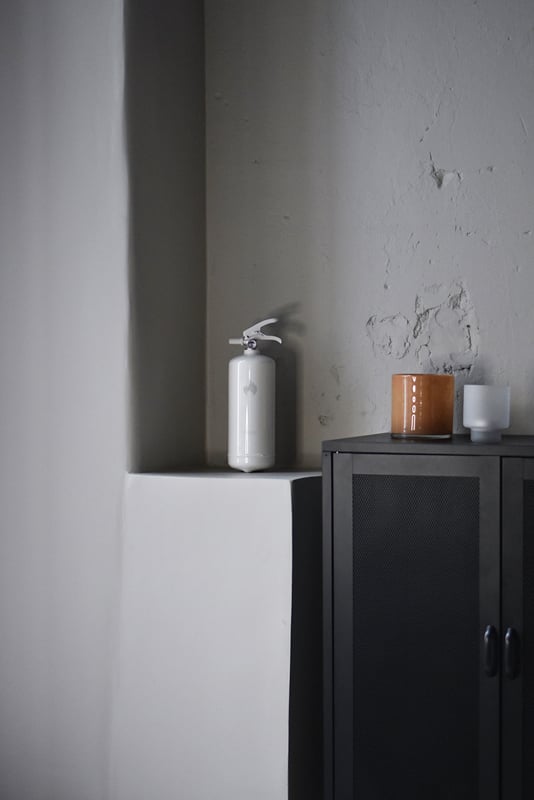 Brandslukker Powder Design White Housegard 2 kg - 3