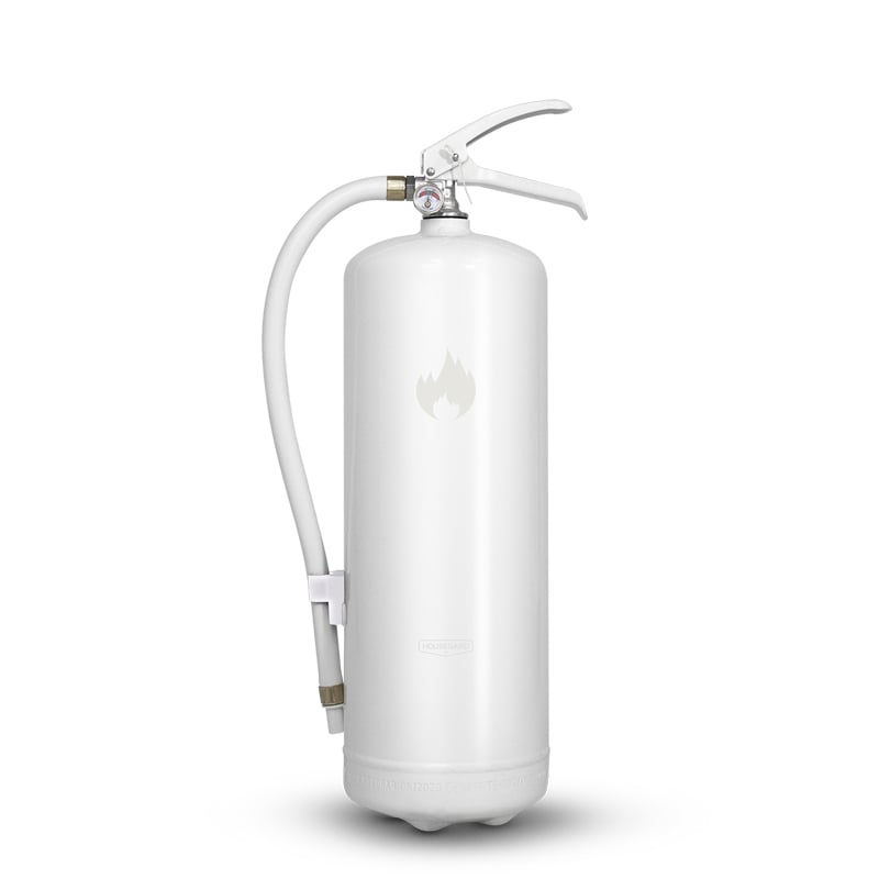 Brandslukker Powder Design White Housegard 6 kg - 1