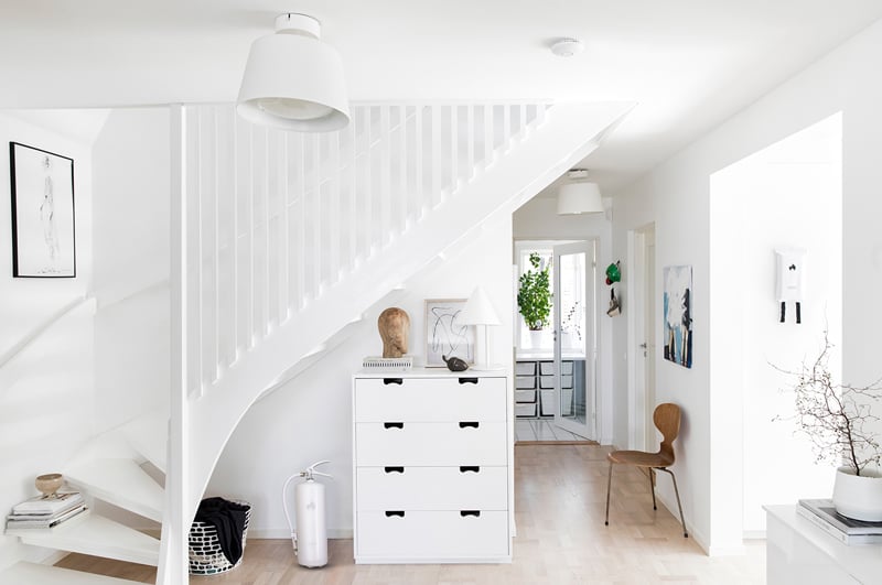 Brandslukker Powder Design White Housegard 6 kg - 4