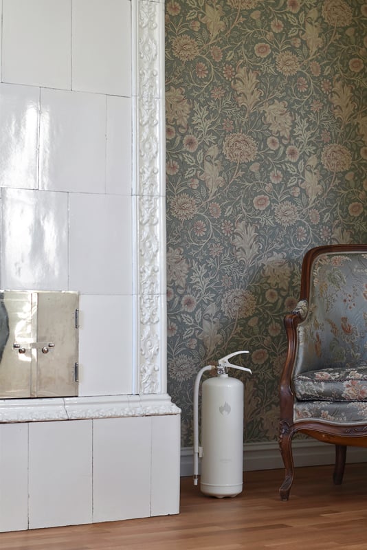 Brandslukker Powder Design White Housegard 6 kg - 3