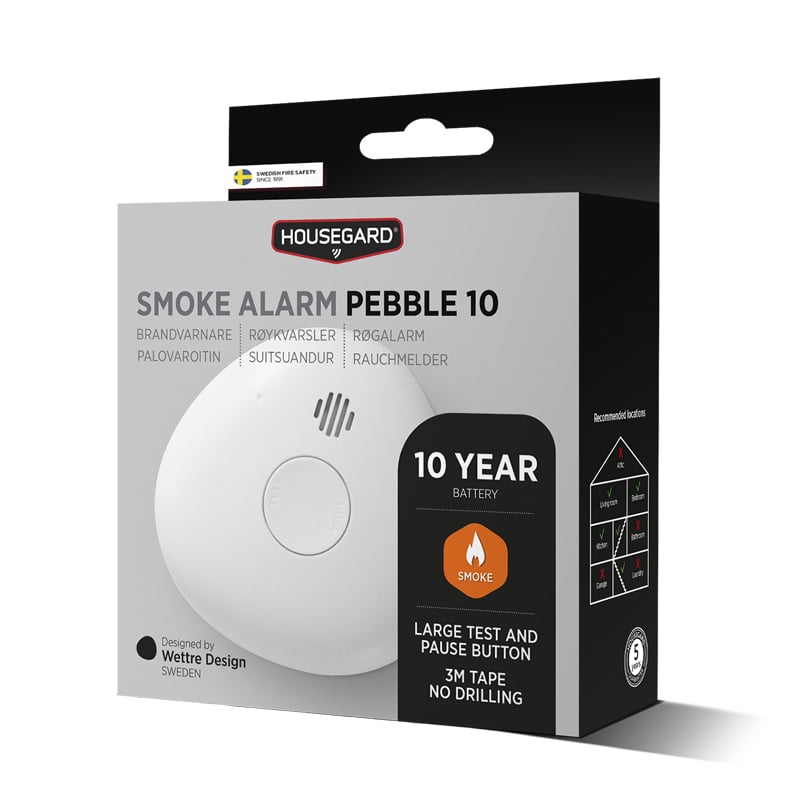 Brandalarm Pebble 10 Housegard - 1