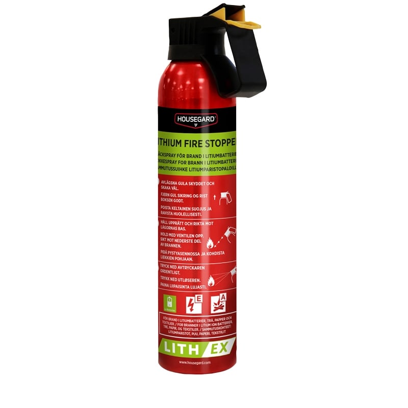 Lith-ex slukningspray 400 ml Housgard - 1
