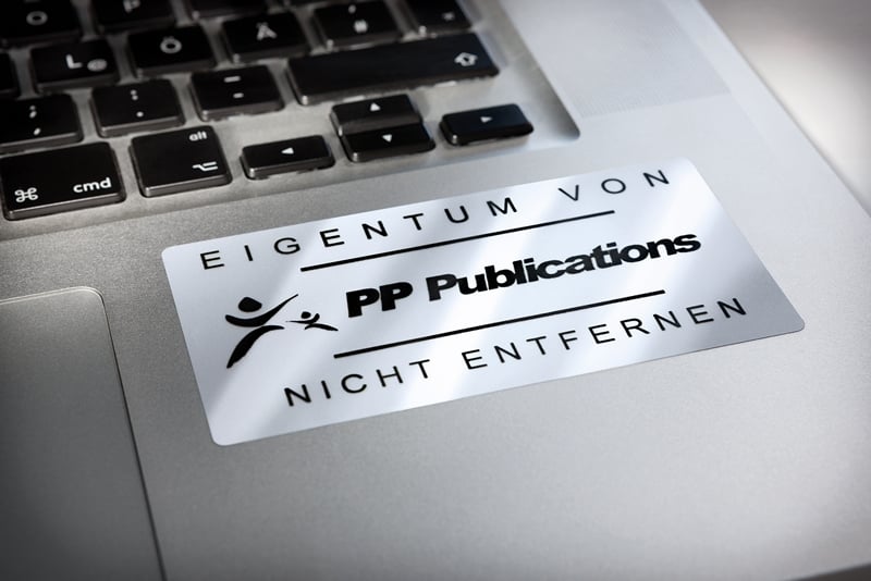 Avery etiketter slidstræk Silver - 2