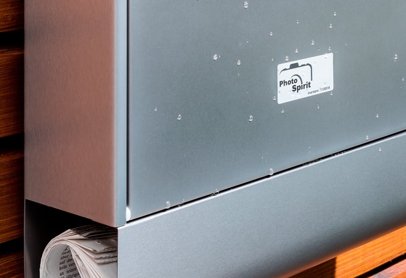 Avery etiketter slidstræk Silver - 3