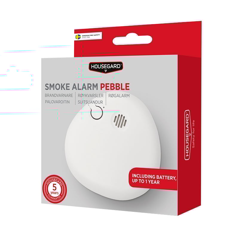 Brandalarm Optisk Housegard - 1