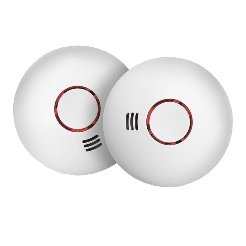 Brandalarm Trådløs 2-pak Housegard - 1