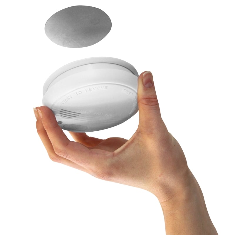 Brandalarm med magnet beslag Housegard - 2