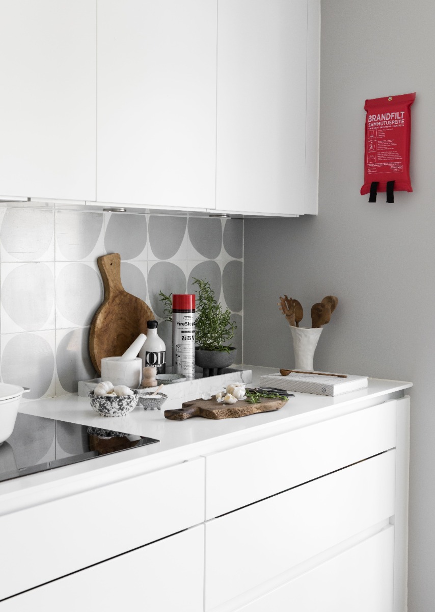 Brandtæppe med silikonbelægning Housegard - 7