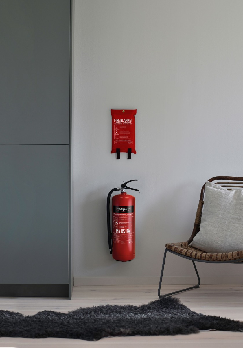 Brandtæppe med silikonbelægning Housegard - 6