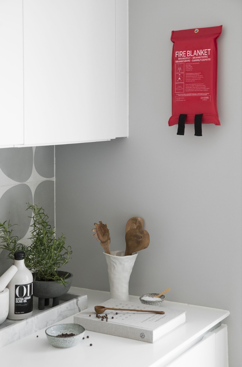 Brandtæppe med silikonbelægning Housegard - 5