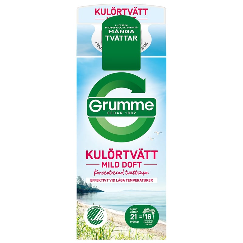 Grumme vaskemiddel flydende - 3