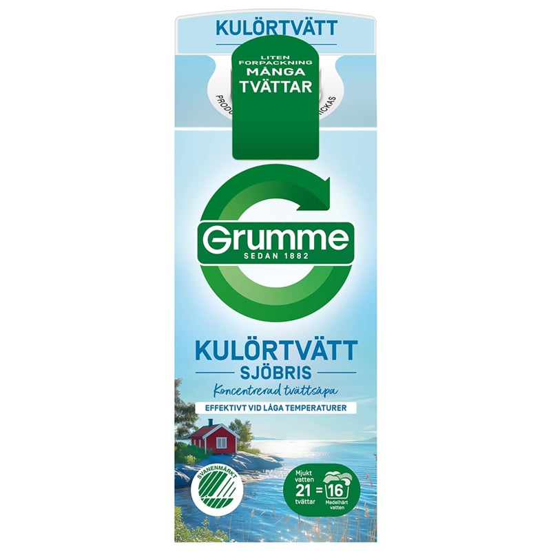 Grumme vaskemiddel flydende - 4