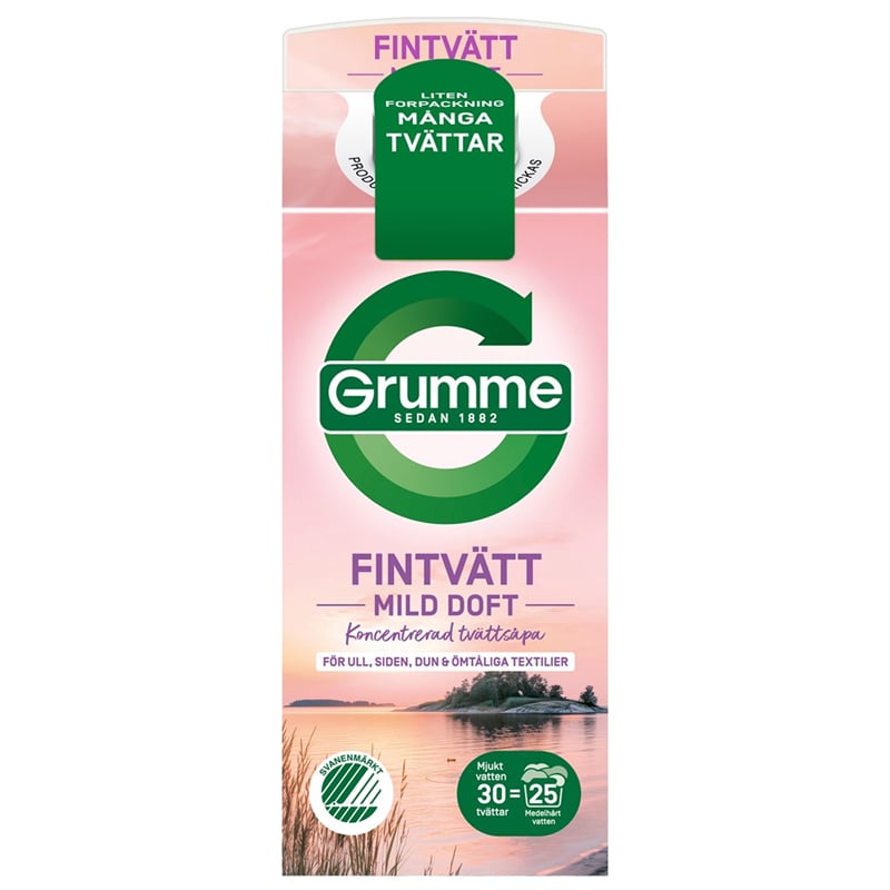Grumme vaskemiddel flydende - 5