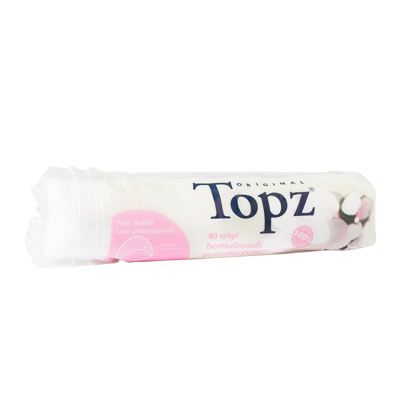 Topz bomuldsrondeller - 1