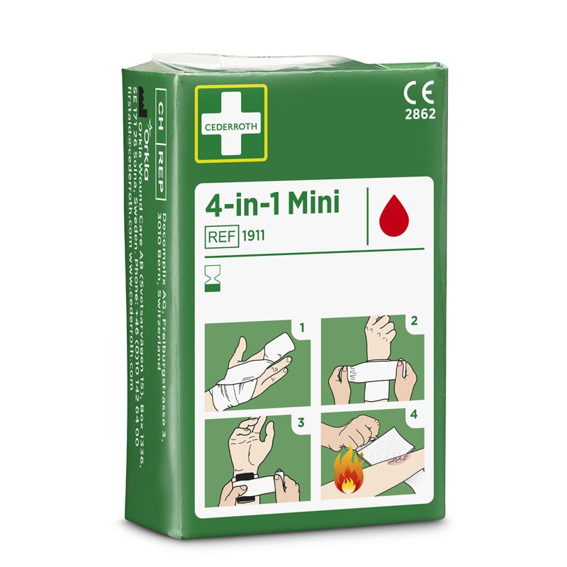 Cederroths Førstehjælps station - 4