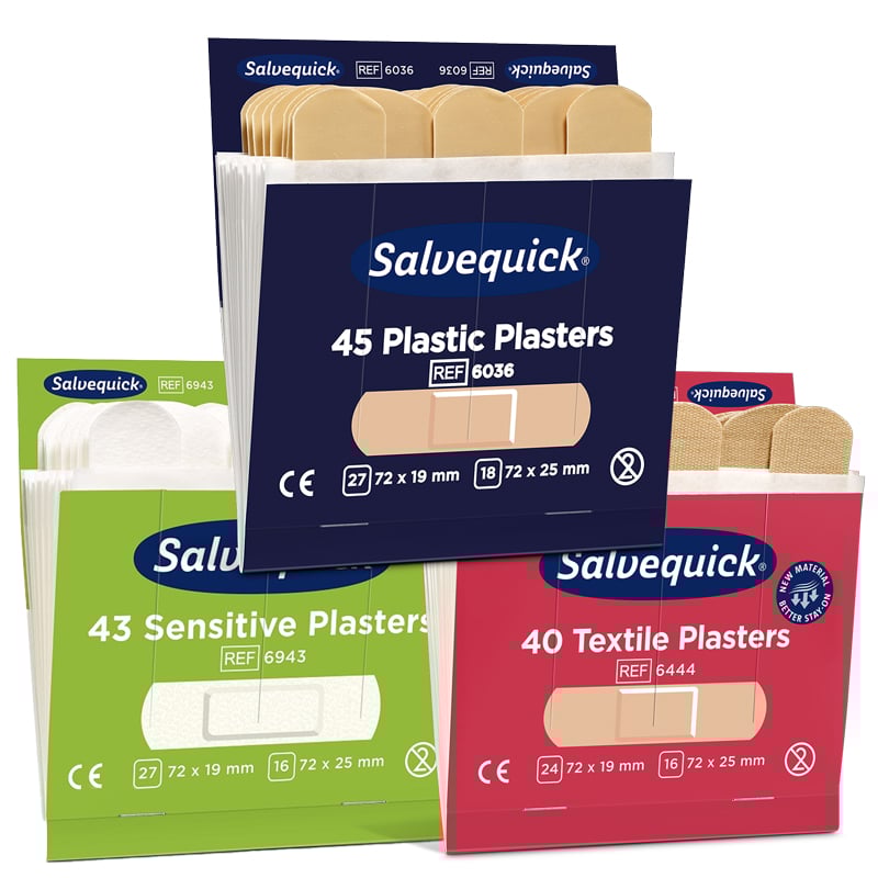 Cederroth / Salvequick plaster refiller - 4