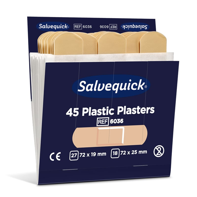 Cederroth / Salvequick plaster refiller - 1