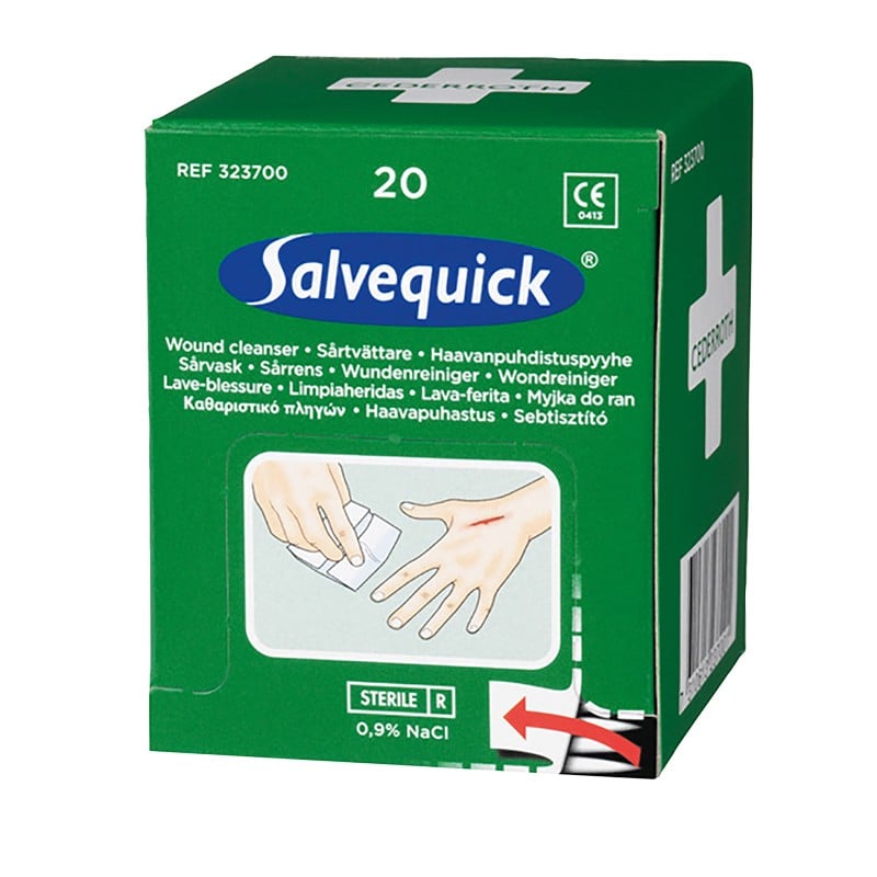 Salvequick Sårrens refill - 1