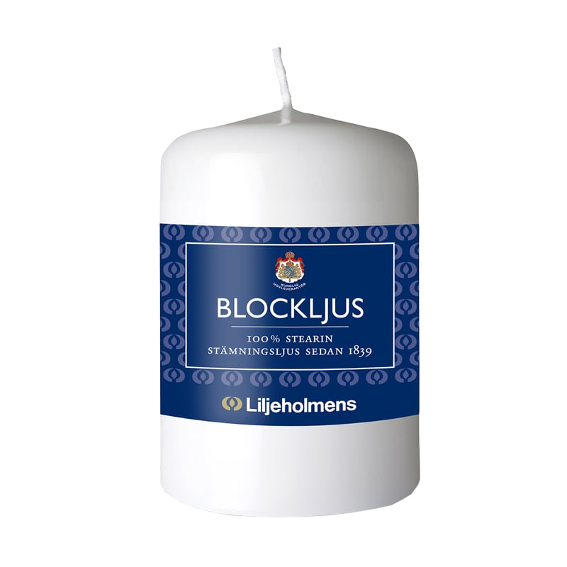 Liljeholmens bloklys - 1