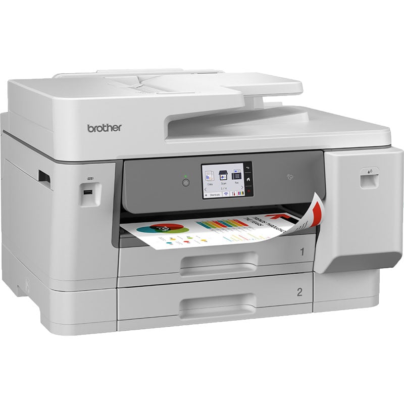 Brother Printer MFC-J6975DW 4-i-1 inkjet A3 - 3