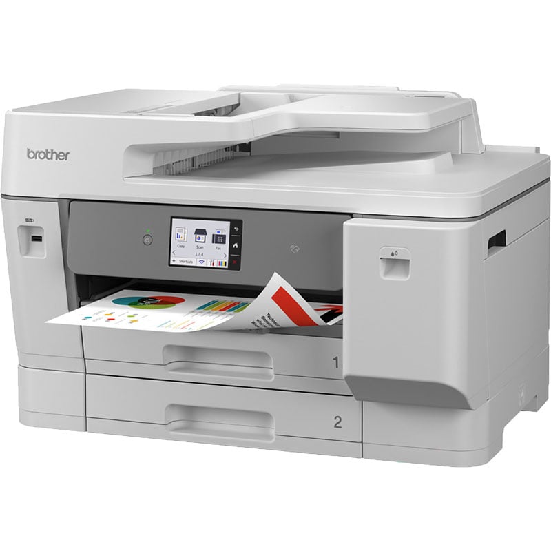 Brother Printer MFC-J6975DW 4-i-1 inkjet A3 - 2
