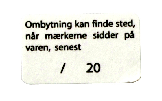 Byttemærker