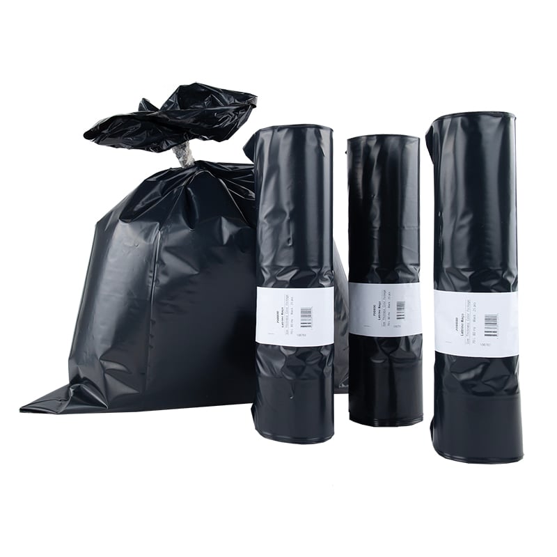 Cleanup Affaldssæk Kärl Sort - 4