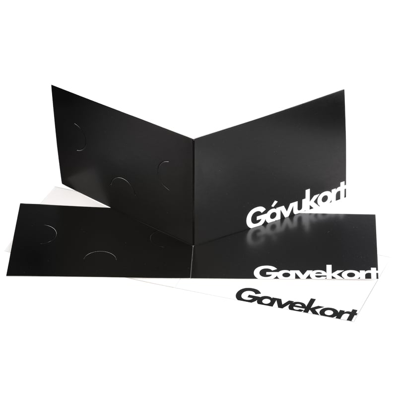Gavekort 134x91mm