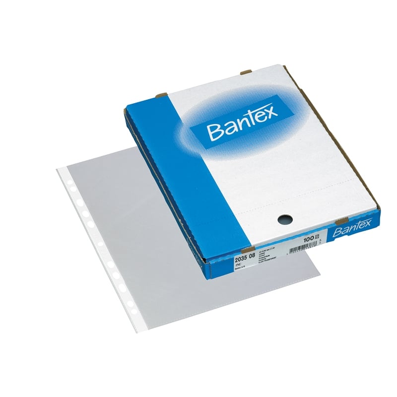 Plastlomme Bantex præget - 3