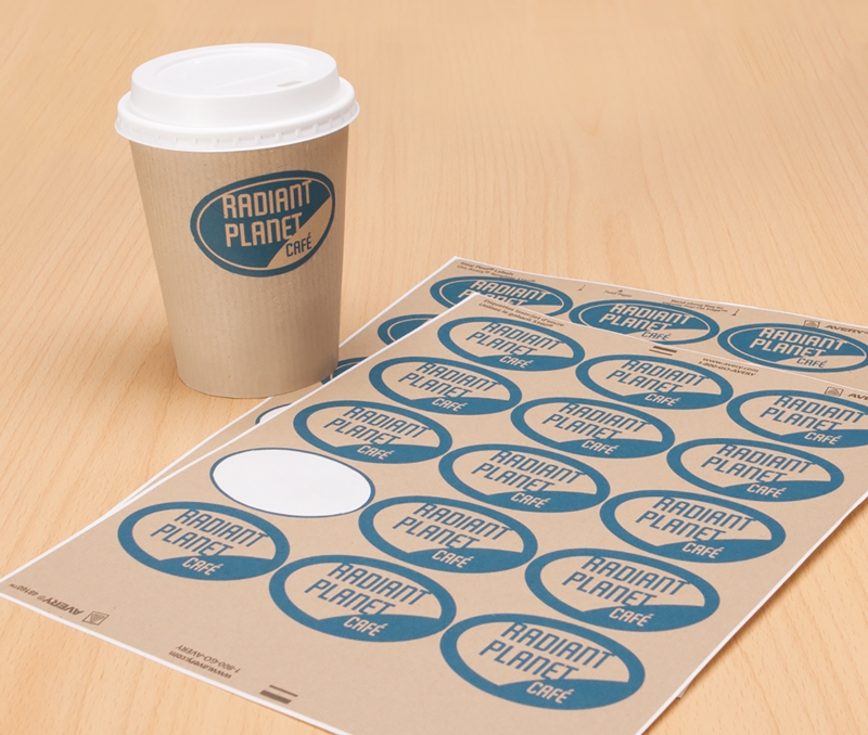 Produktetiket Naturbrun - 3