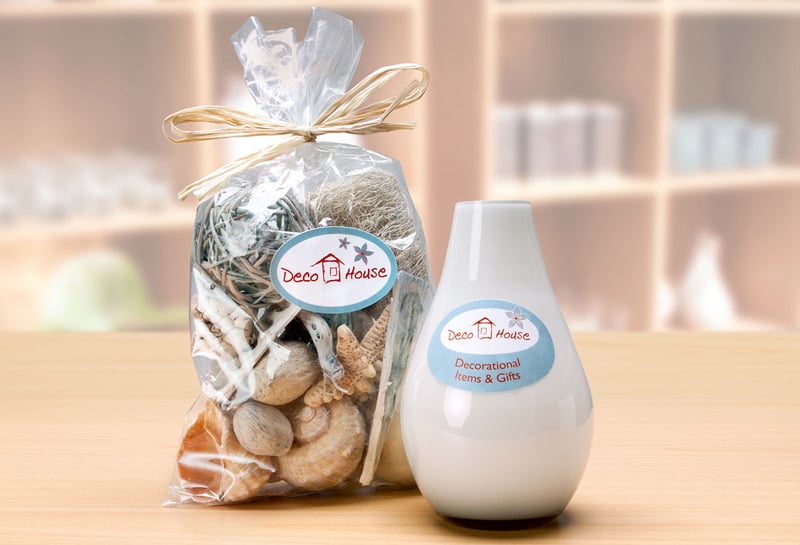 Avery aftagelige etiket rund - 1