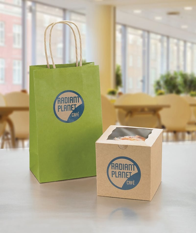 Produktetiket Naturbrun - 5