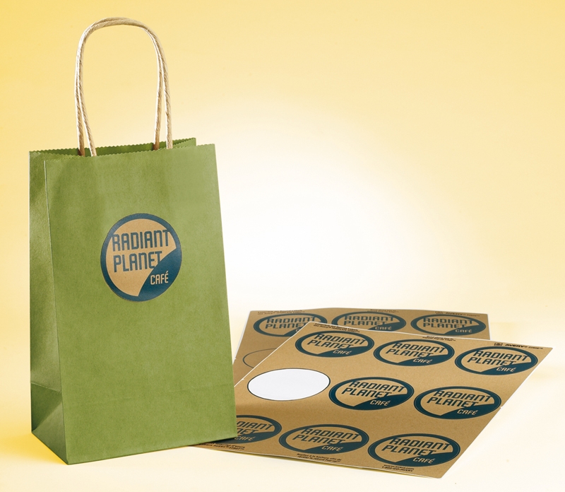 Produktetiket Naturbrun - 2