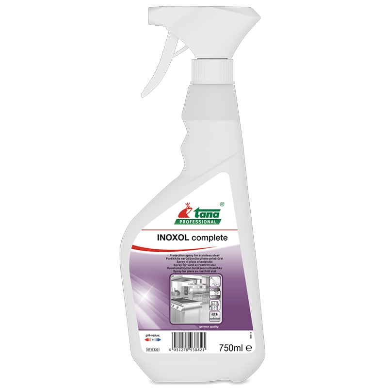 Tana Stålrengøring INOXOL,complete - 2