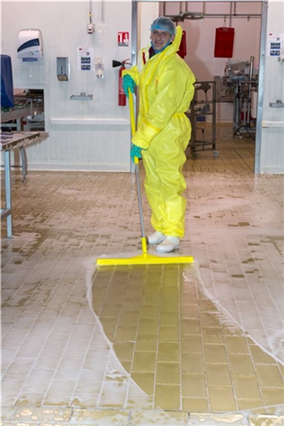 Vikan Ultrahygiejnisk Gulvskraber - 6